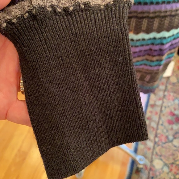 NWT FREE PEOPLE KNIT SCOOP NECK LONG SLEEVE DRESS OR TUNIC TOP XS - Picture 7 of 10